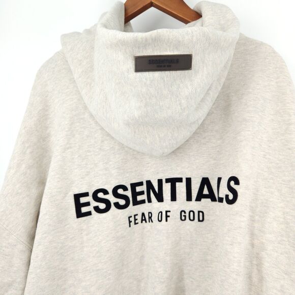 Fear Of God Essentials Hoodie  Sweatshirt  2XL Pullover  Streetwear Casual - Picture 9 of 12